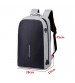 Waterproof Anti Theft Causal Backpack With USB Charging Port